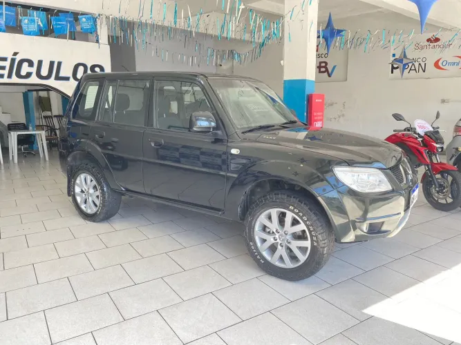 Mitsubishi Pajero TR4 2.0/ 2.0 Flex 16V 4X4 Aut. 2010
