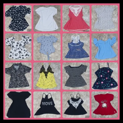 Blusas Novas/Semi-novas e pouco usadas.