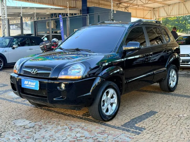 Hyundai Tucson 2.0 16V Flex Aut. 2013