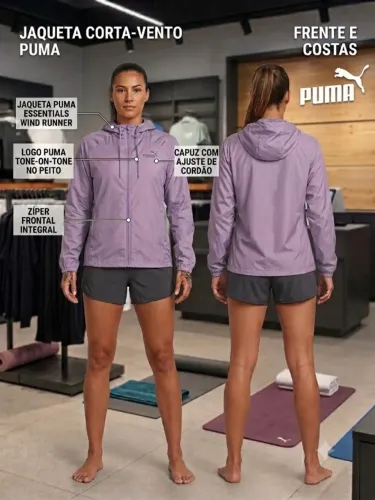 Corta Vento Puma