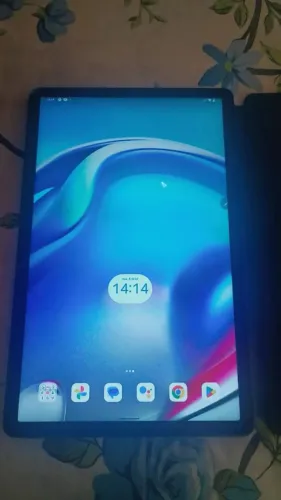 Tablet da Motorola mais capinha