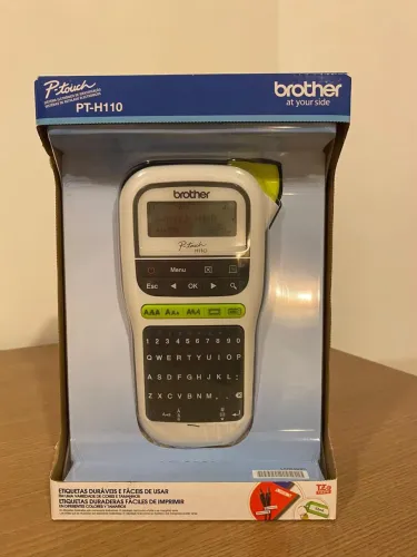 Rotulador Brother PT-H110 Lacrado | Etiquetas Profissionais