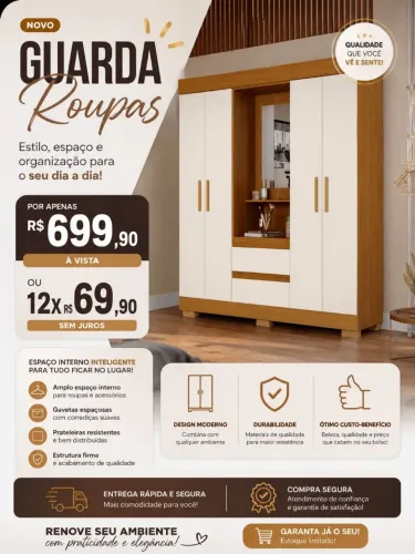 Guarda Roupas
