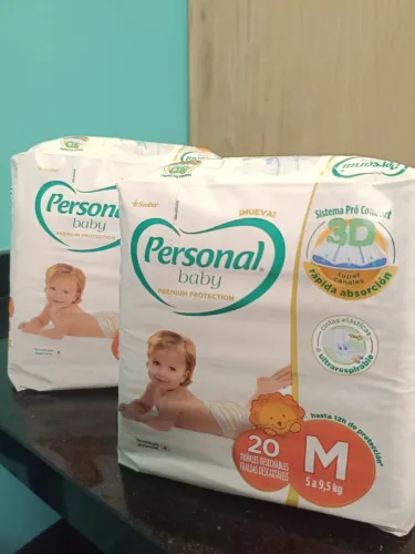 Fralda para bebê