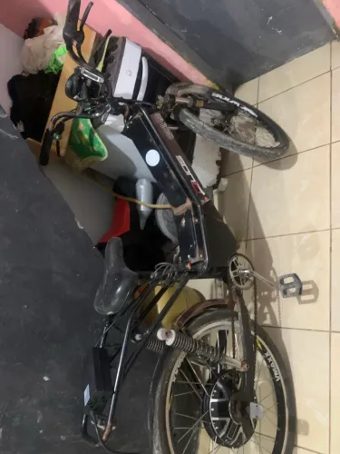 Bike moto elétrica Duos E-BIKE 