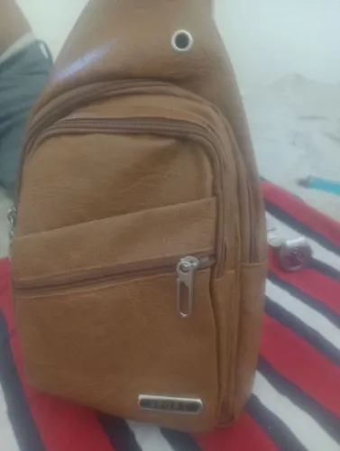 Bolsa sport Marron mais Relógio