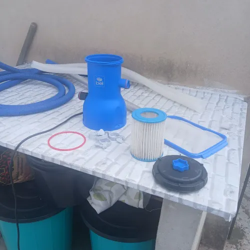 Filtro para piscina 