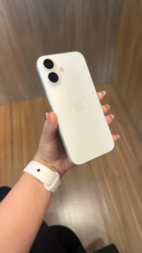 Iphone 16 128gm seminovo - COM RECIBO