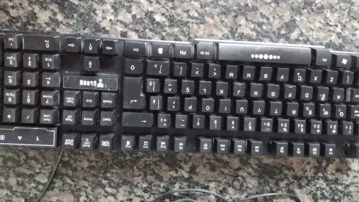 Teclado 100% Membrana