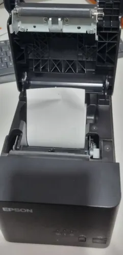Impressora Epson Tm-t20z Termica semi-nova R$ 350,00 reais