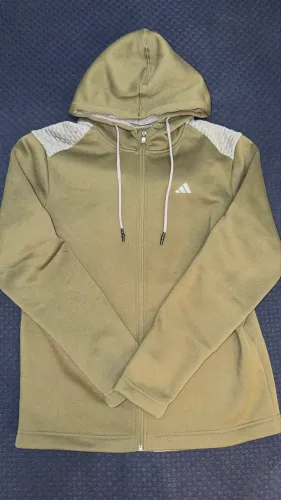 Adidas Tech Full Zip Hoodie Fleece