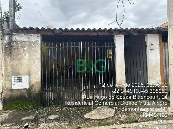 Casa com 2 dormitórios à venda, 43 m² por R$ 85.477,60 - Residencial Comercial Cidade Vist