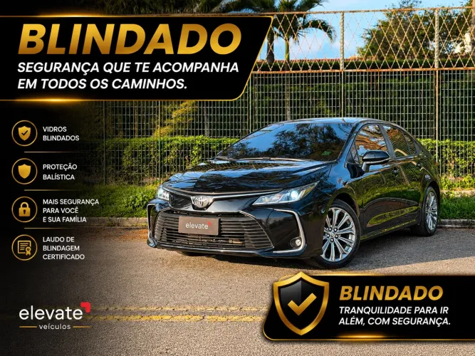 Toyota Corolla XEI 2.0 Flex 16V Aut. 2021