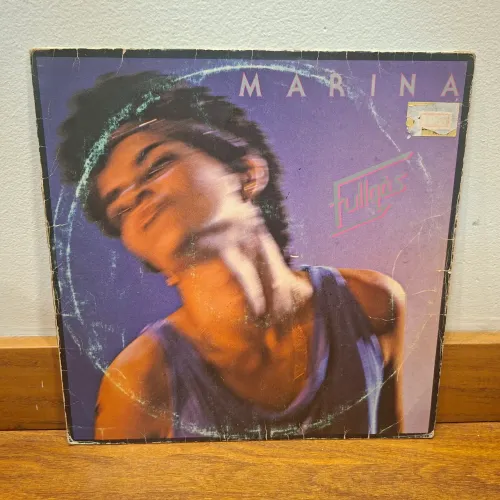 LP Fullgas / Marina Lima