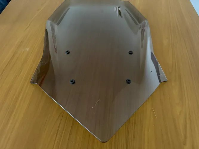 Bolha alta Puig Racing Tracer 900 GT