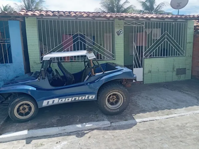 Volkswagen Buggy 1.6 8V Gasolina 2P Manual 1991