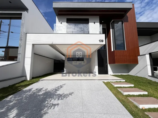 Casa de Condominio em Jardim Ermida I - Jundiaí, SP