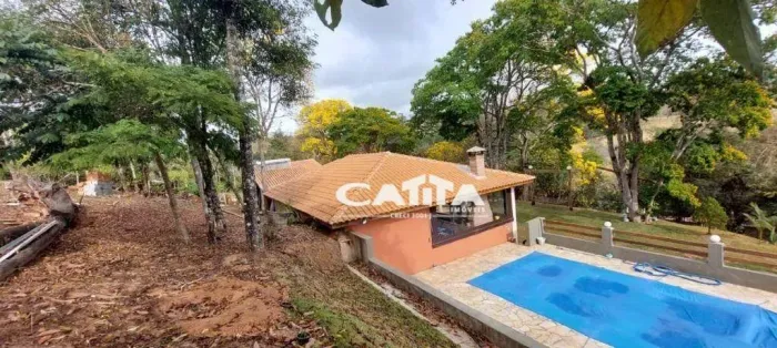 Chácara com 4 dormitórios à venda, 6820 m² por R$ 1.100.000,00 - Pinhazinho - Pinhalzinho/