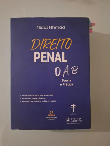 Direito Penal OAB - Teoria e Prática - 5ª edição<br><br>DIREITO PENAL<br><br>OAB<br><br>Teoria