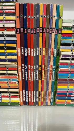 Coleção Mangá Dragon Ball + Dragon Ball Z 1ª Edição Conrad | 80 Volumes | Rara Edição