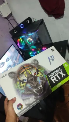 PLACA DE VIDEO RTX 3070 8GB