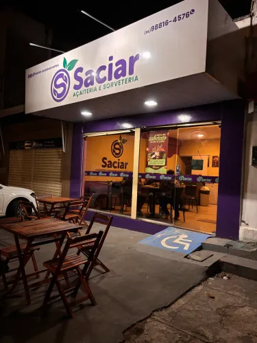 REPASSO LOJA DE AÇAÍ MONTADA E EM FUNCIONAMENTO 
