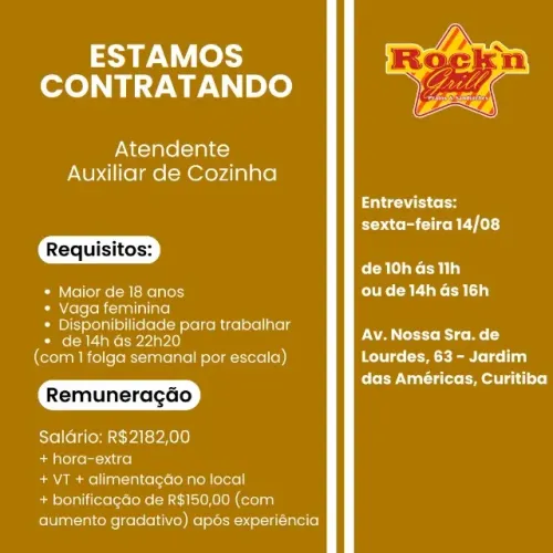 Vagas Shopping Jardim das Américas
