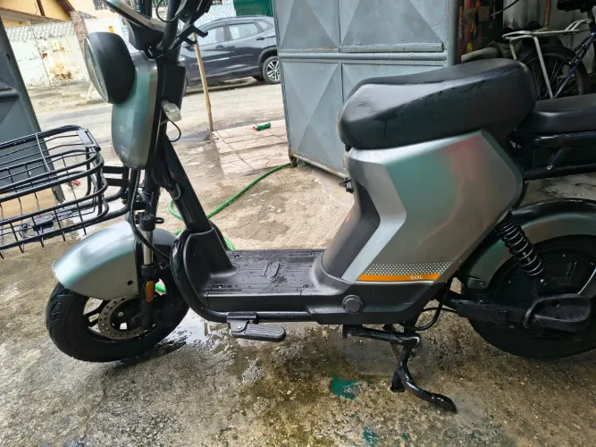 Bicicleta Elétrica Modelo Sol 1000w