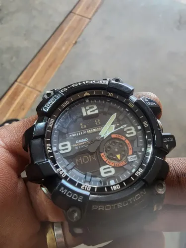 Relógio G shock original mud Master top
