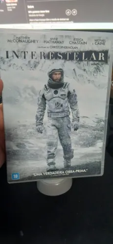 DVD Interestelar ORIGINAL 