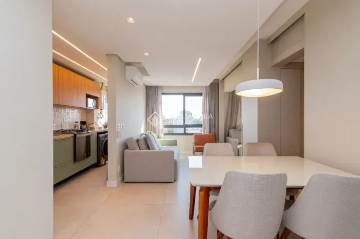 Apartamento 2 quartos (1 suíte) 2 vagas *TOTALMENTE MOBILIADO* Santana, Porto Alegre - RS