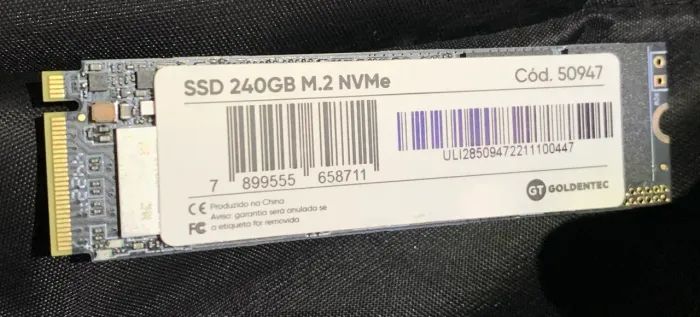 SSD M2 240GB NVMe