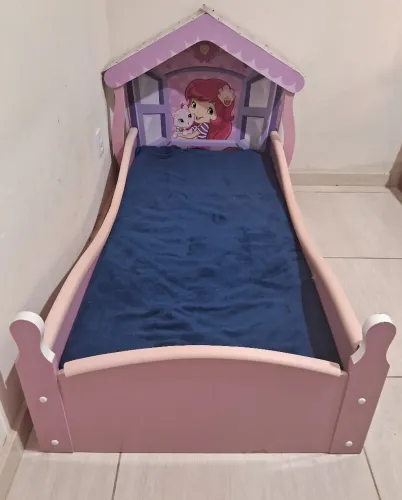 Cama infantil casinha