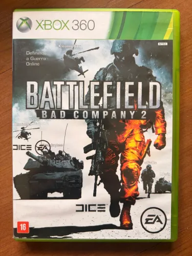 Jogo Battlefield Bad Company 2 Xbox 360
