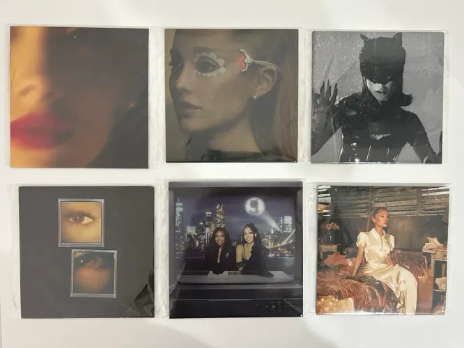 Ariana Grande CDs Single Yes And The Boy Is Mine We Can?t Be Friends Twilight Zone e Mais
