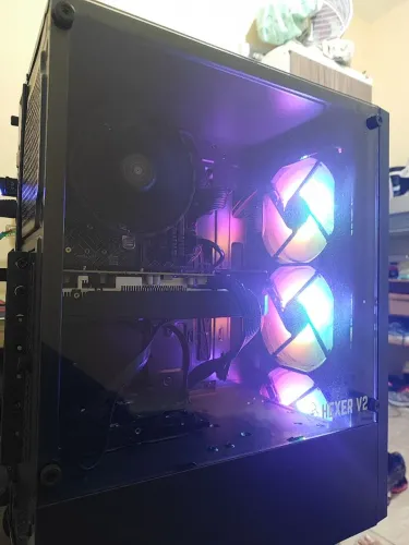 Pc Gamer Ryzen 5 5500 RX 6600