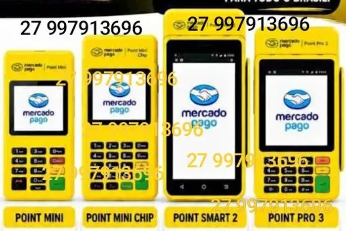 Máquinas mercado pago