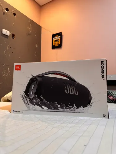 JBL BOOMBOX 3 ORIGINAL - LACRADA