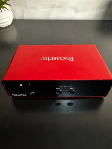 Interface Focusrite solo 3g