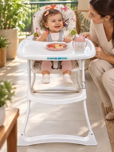Cadeira de Alimentação Infantil Burigotto Bon Appetit XL