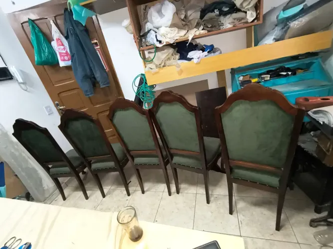 Cadeiras para de leão