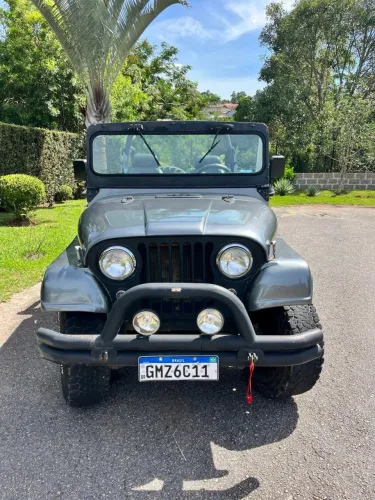 Willys Overland Jeep 2.6 12V Gasolina 2P 1959