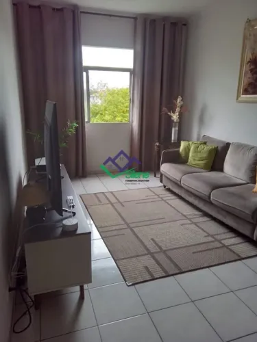 Apartamento para Venda em Santos, Ponta da Praia, 2 dormitórios, 1 banheiro, 1 vaga