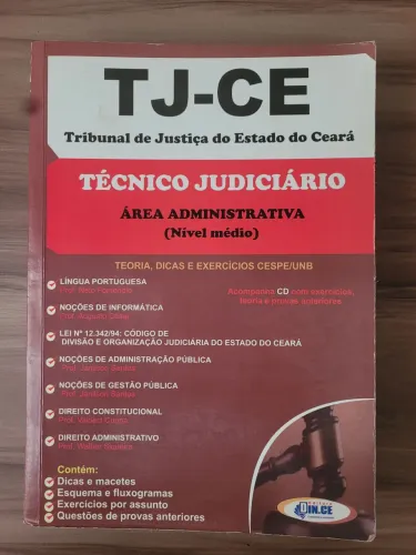 Apostila TJ ce