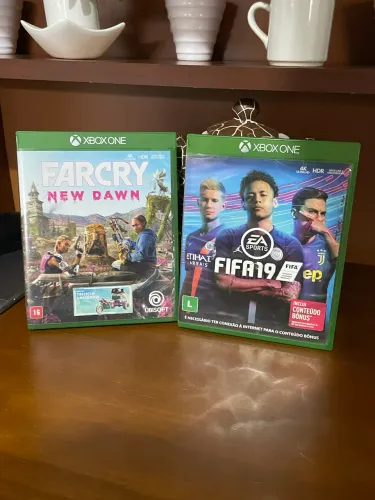 2 Jogos Xbox One - FIFA 19 + Far Cry New Dawn