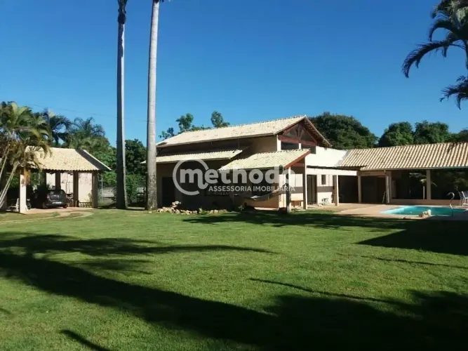 Chácara com 3 dormitórios à venda, 2600 m² por R$ 2.600.000,00 - Loteamento Chácaras Vale