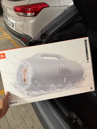 JBL BOOMBOX 4 NOVA LACRADA