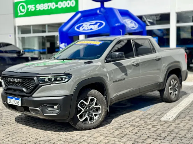 Ram Rampage Rebel 2.0 TB CD 4X4 Diesel Aut. 2025