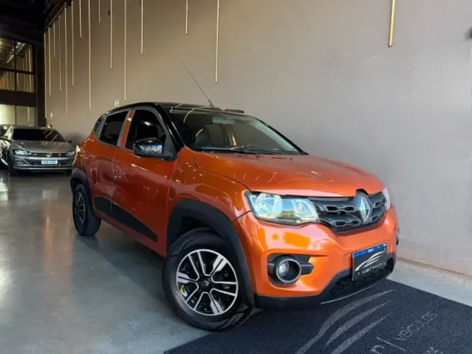 Renault Kwid Intense 1.0 Flex 12V 5P Mec. 2018
