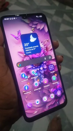 GALAXY A25, 256GB. NOVO.